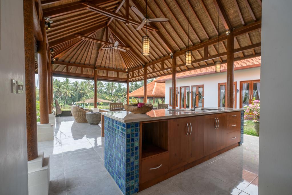 אובוד Tunjung Putih Villa חדר תמונה