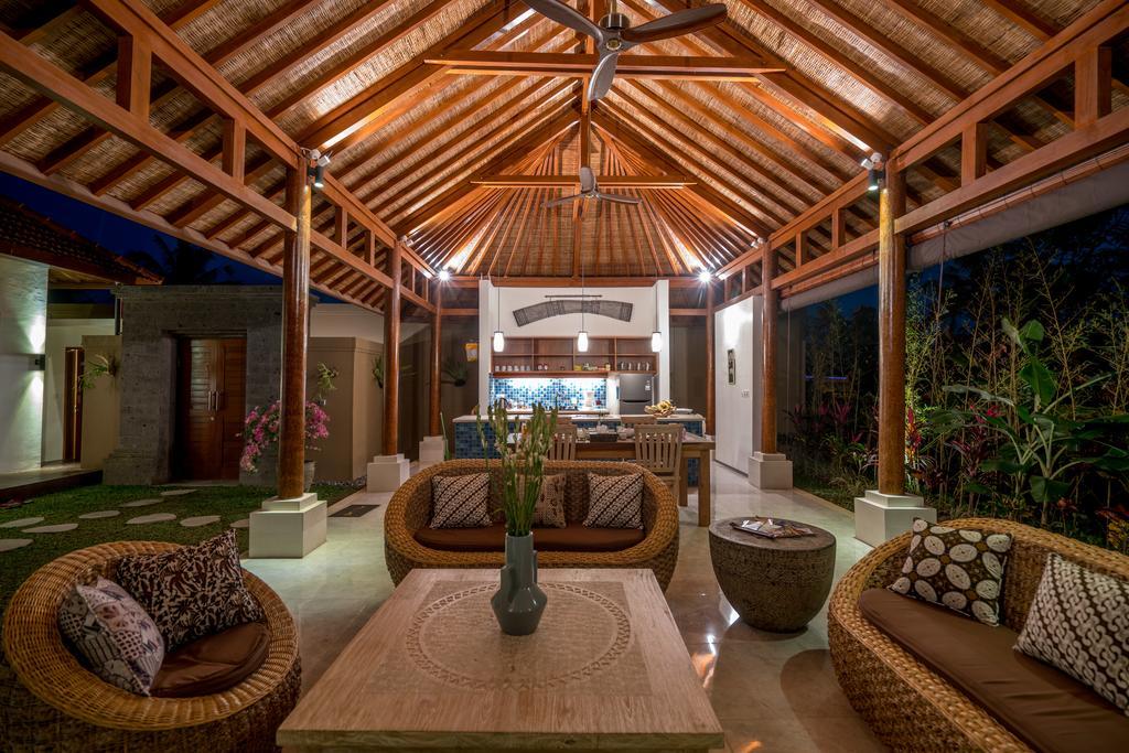 אובוד Tunjung Putih Villa חדר תמונה