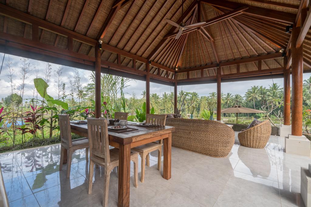 אובוד Tunjung Putih Villa חדר תמונה