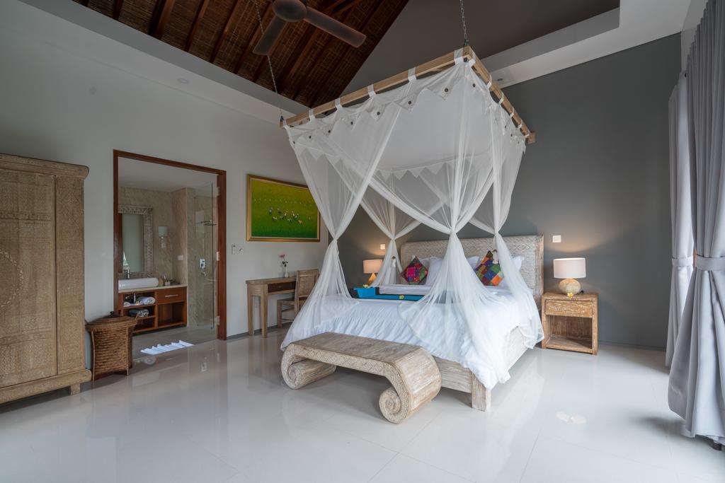 אובוד Tunjung Putih Villa חדר תמונה