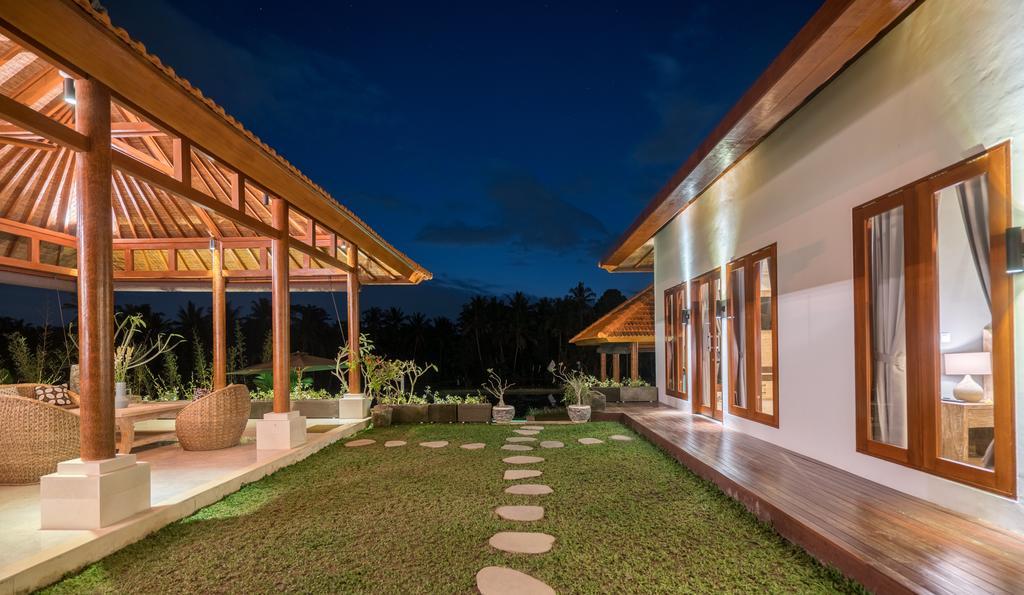 אובוד Tunjung Putih Villa חדר תמונה