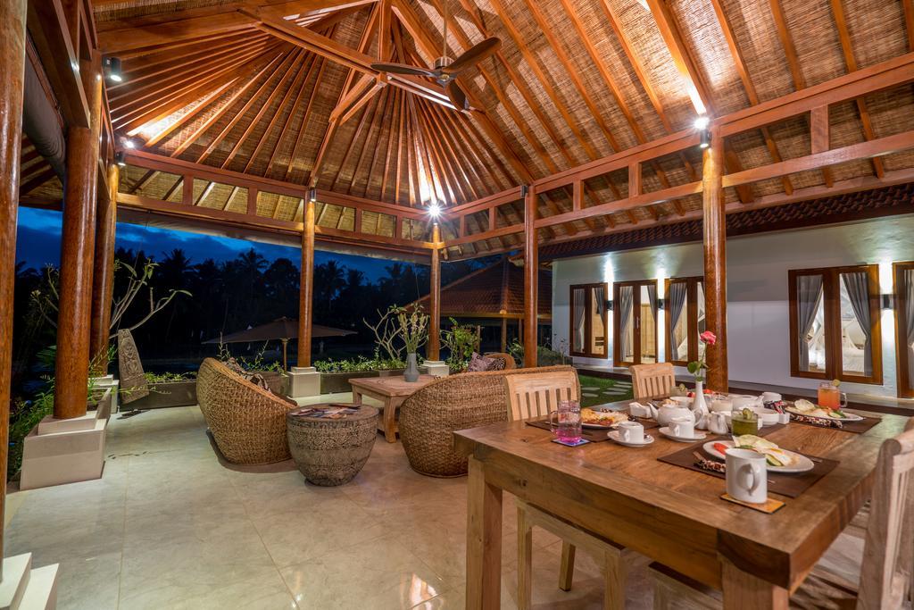 אובוד Tunjung Putih Villa חדר תמונה