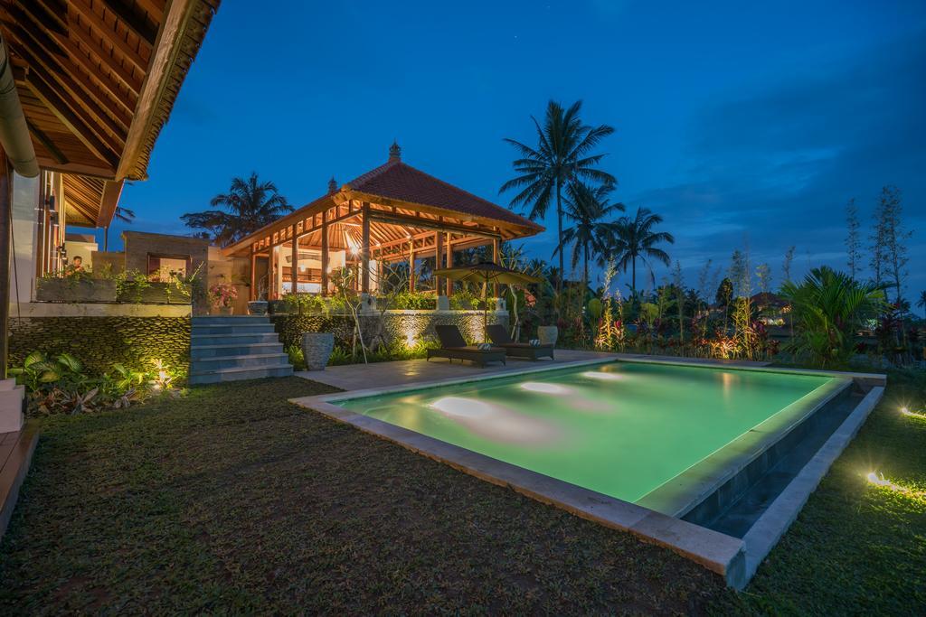 אובוד Tunjung Putih Villa חדר תמונה