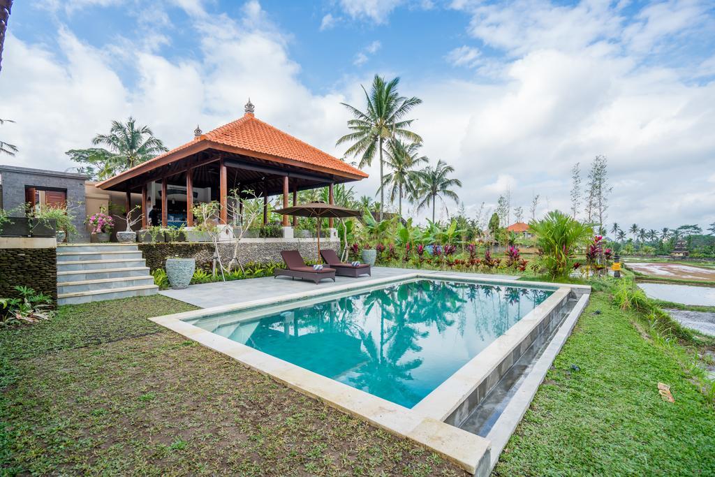 אובוד Tunjung Putih Villa חדר תמונה