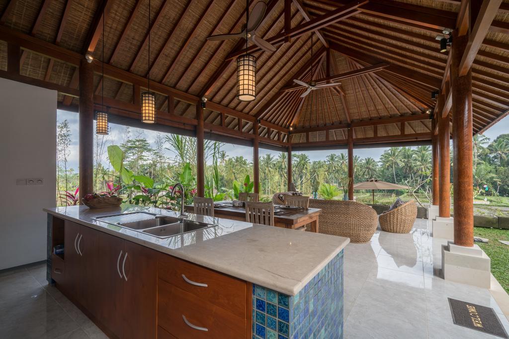 אובוד Tunjung Putih Villa חדר תמונה