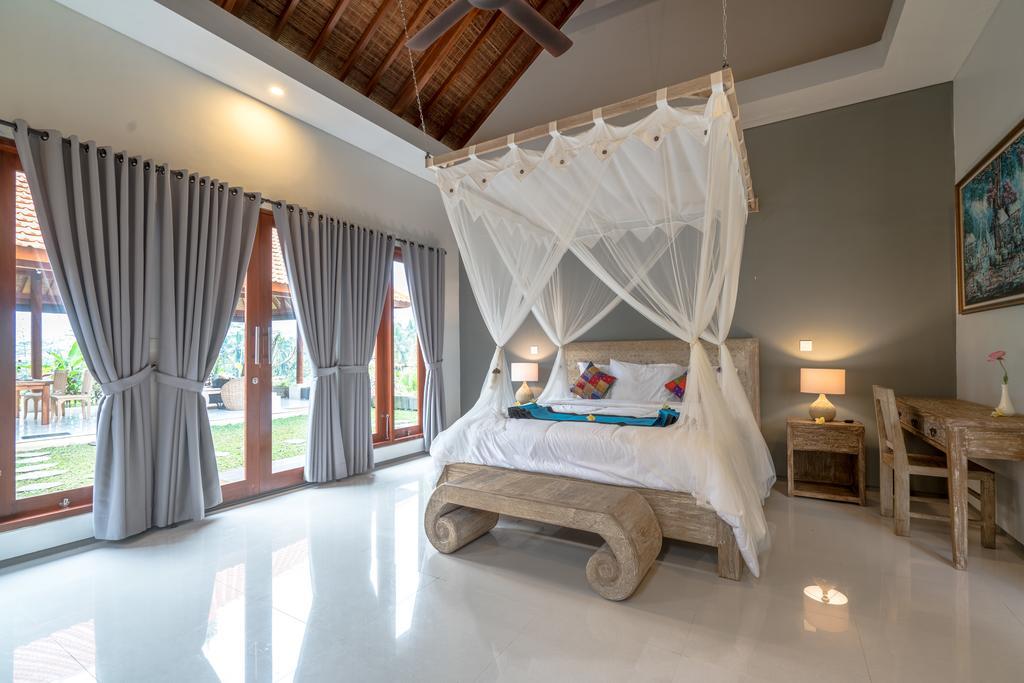 אובוד Tunjung Putih Villa חדר תמונה