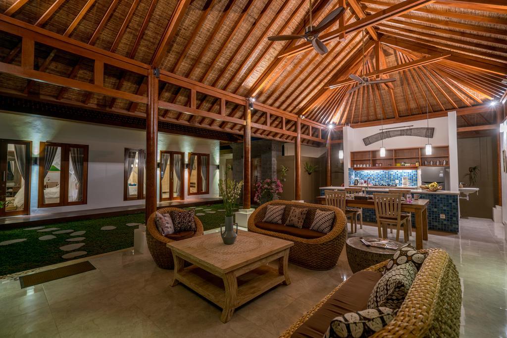 אובוד Tunjung Putih Villa חדר תמונה