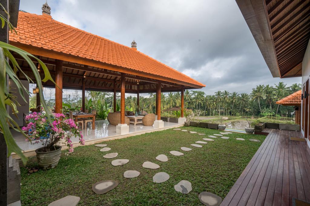 אובוד Tunjung Putih Villa חדר תמונה